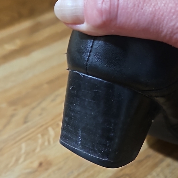 Clark's Artisan Short Slip On Booties Shoes 7.5W - Picture 16 of 16